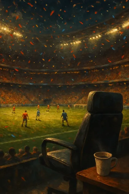 Online Soccer Manager key art