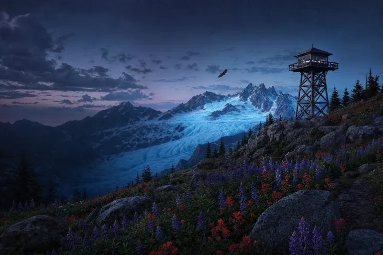 Icefield Overlook cover art